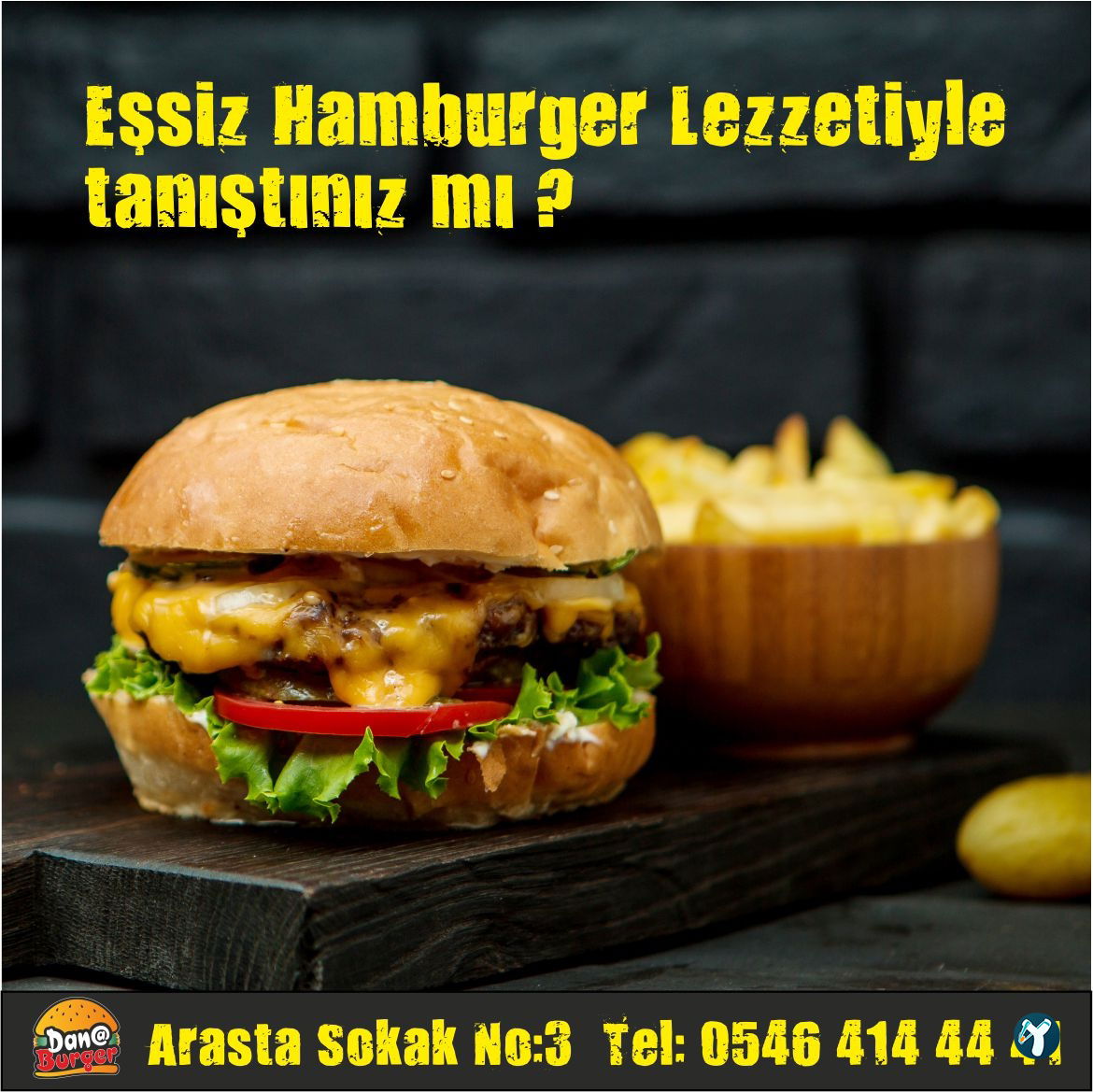 Dana Burger Bandırma (Yerli)
