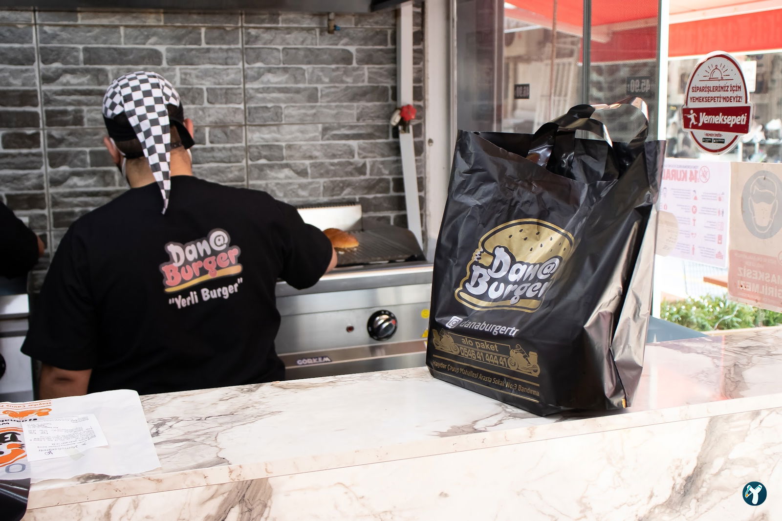Dana Burger Bandırma (Yerli)