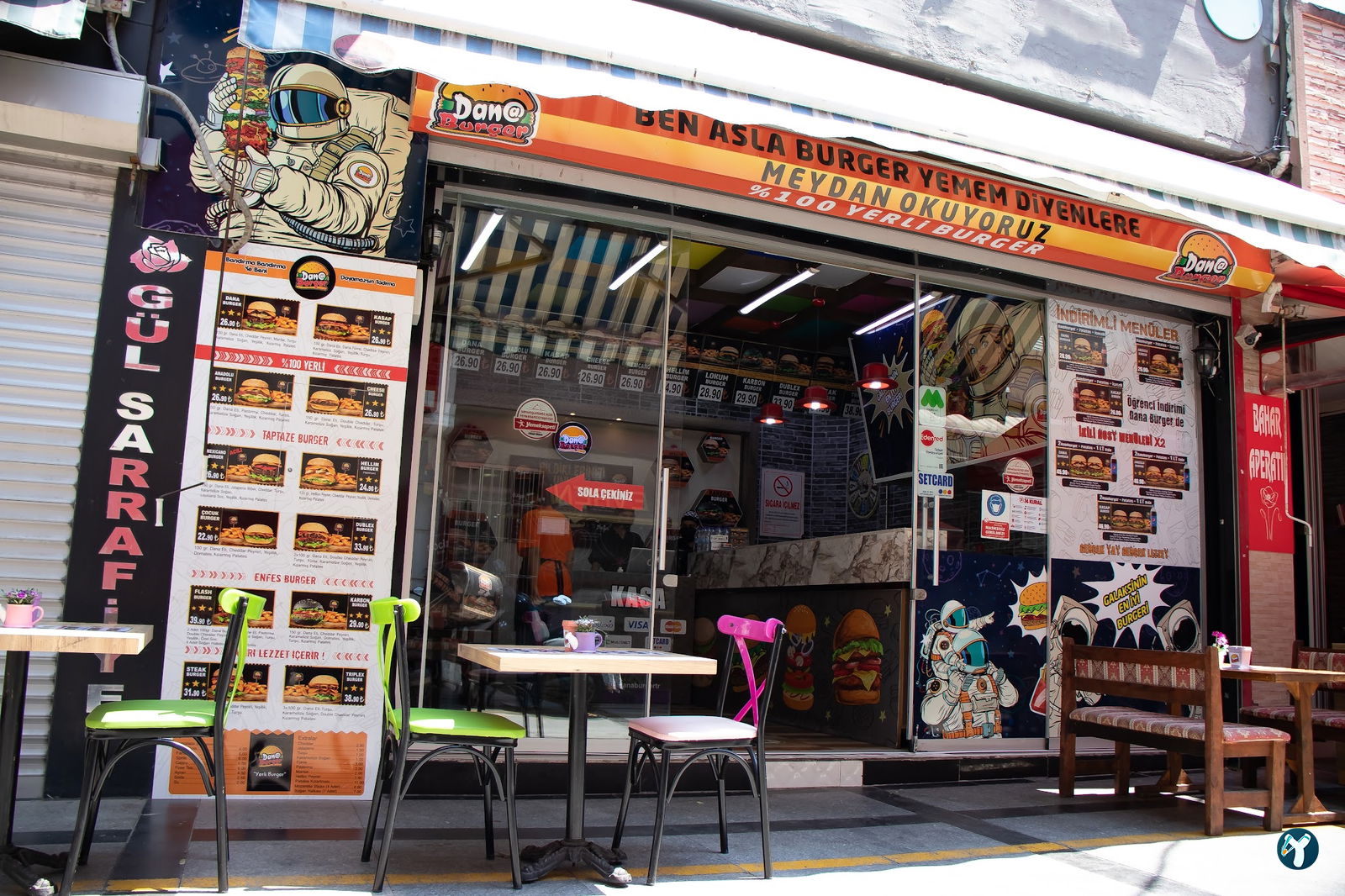 Dana Burger Bandırma (Yerli)