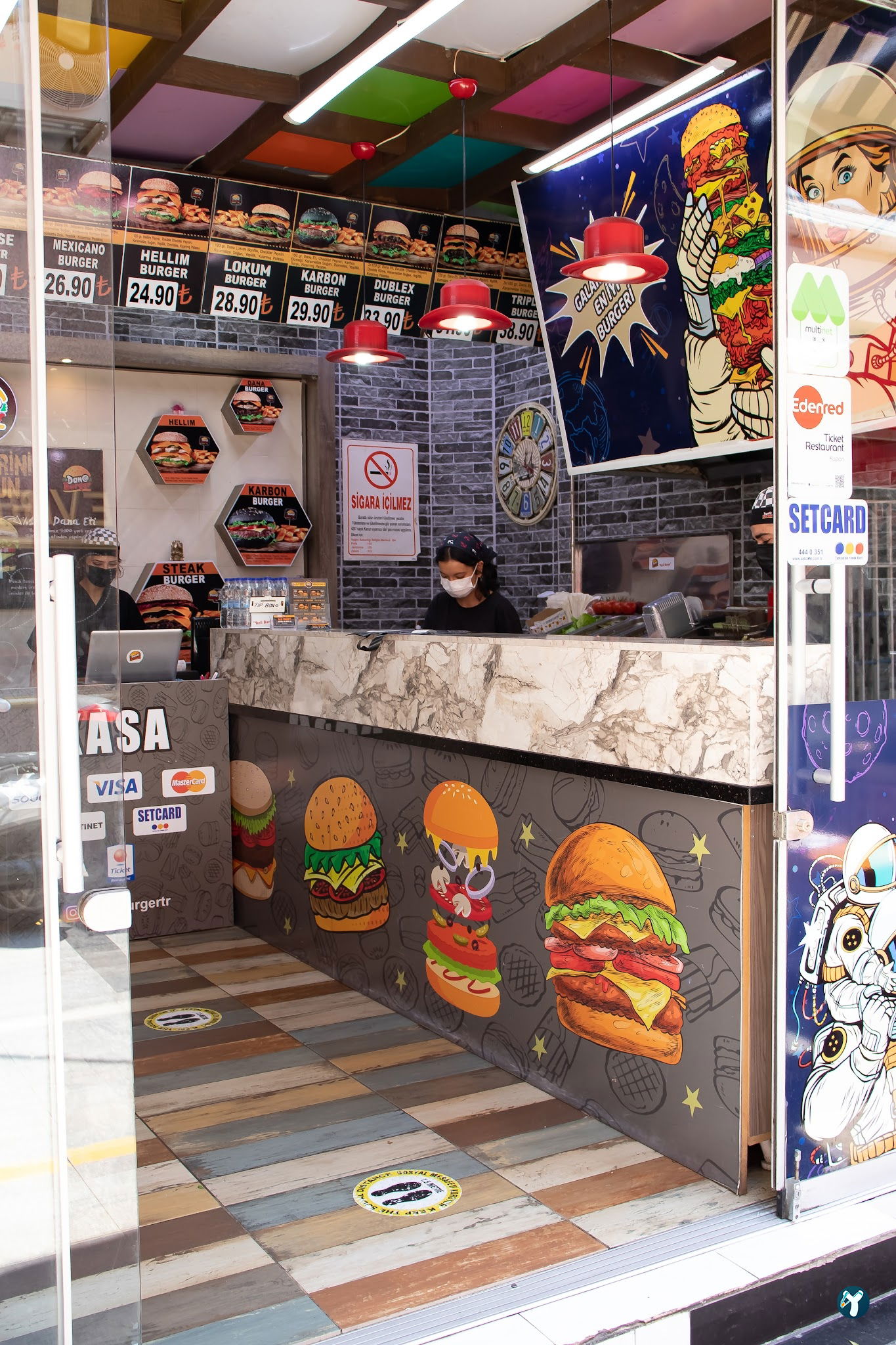 Dana Burger Bandırma (Yerli)