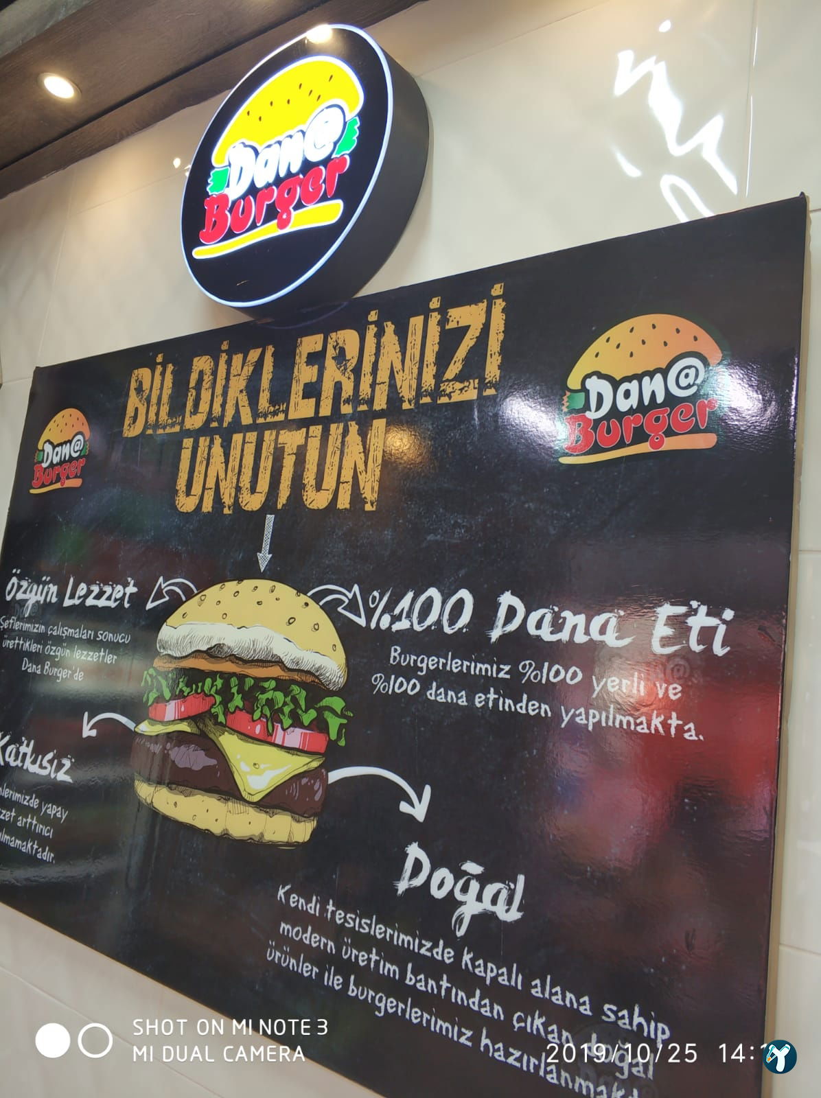 Dana Burger Bandırma (Yerli)