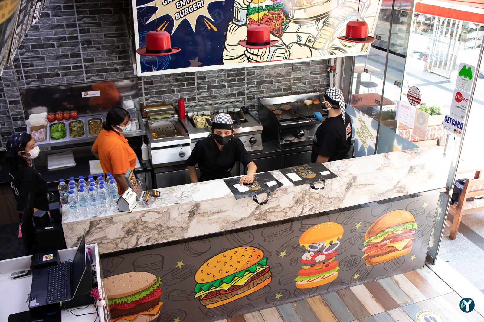 Dana Burger Bandırma (Yerli)