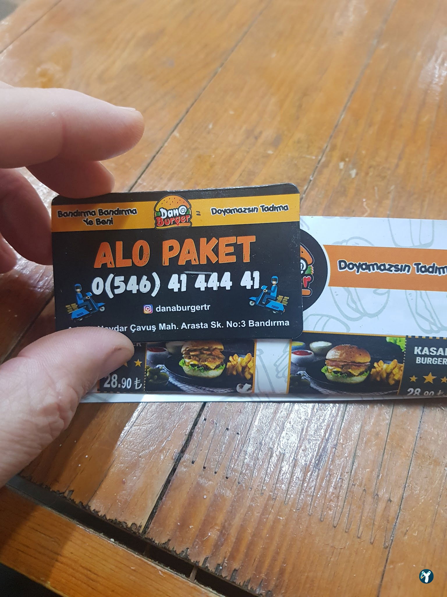 Dana Burger Bandırma (Yerli)