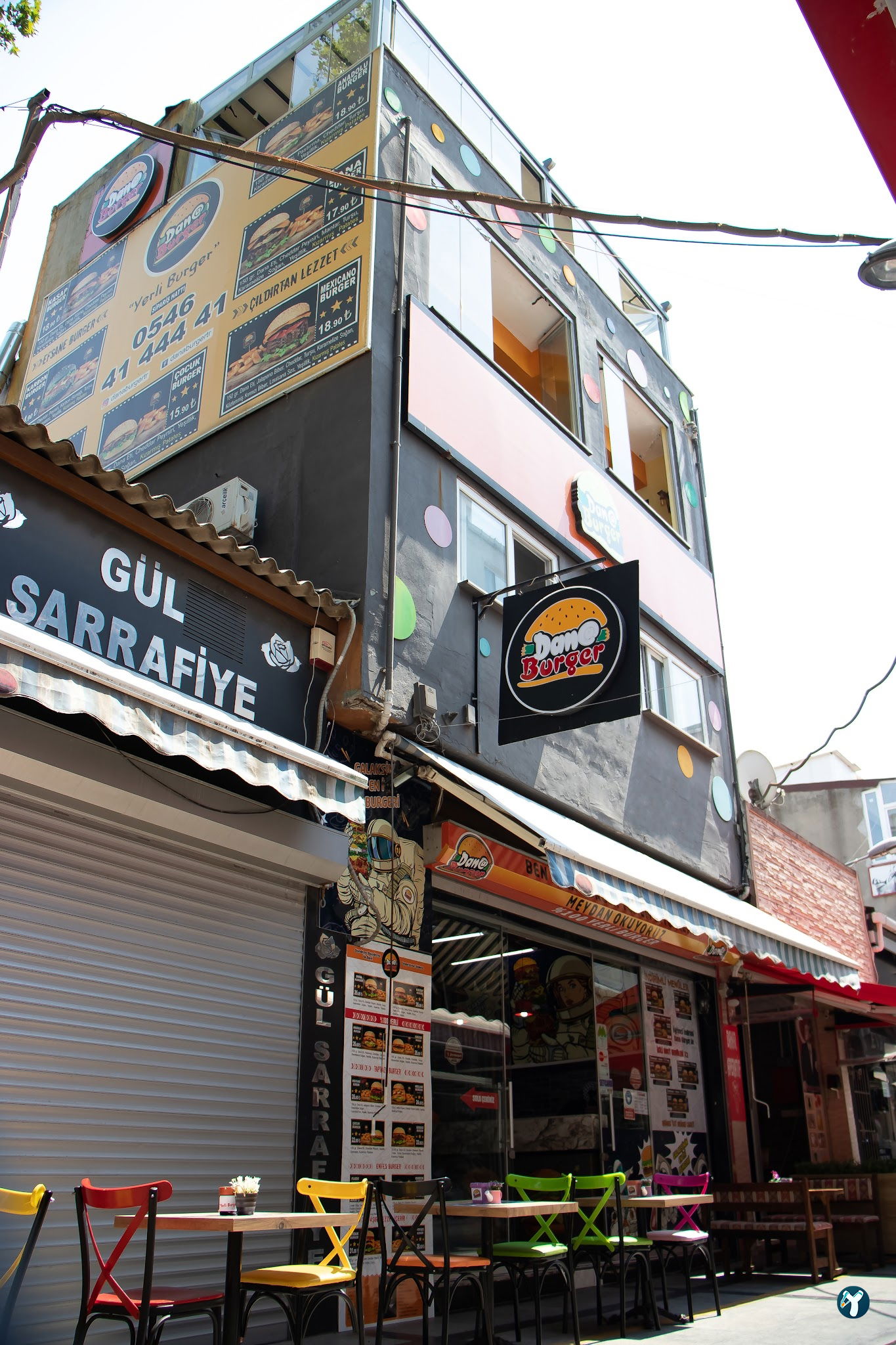 Dana Burger Bandırma (Yerli)