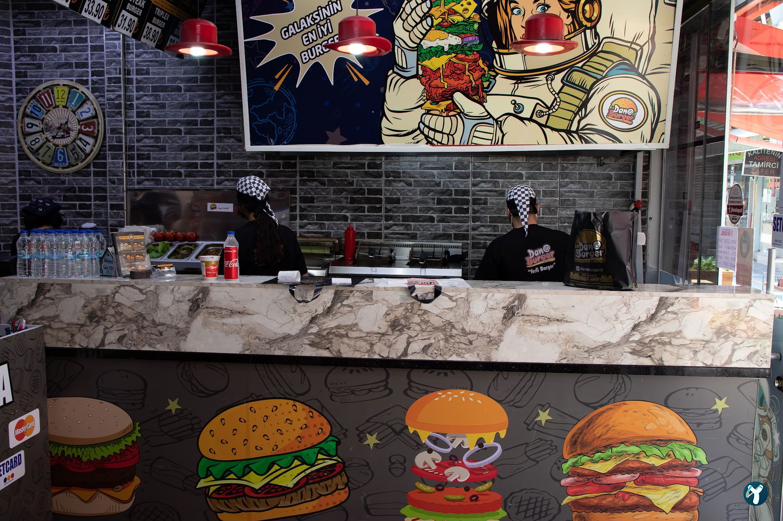 Dana Burger Bandırma (Yerli)