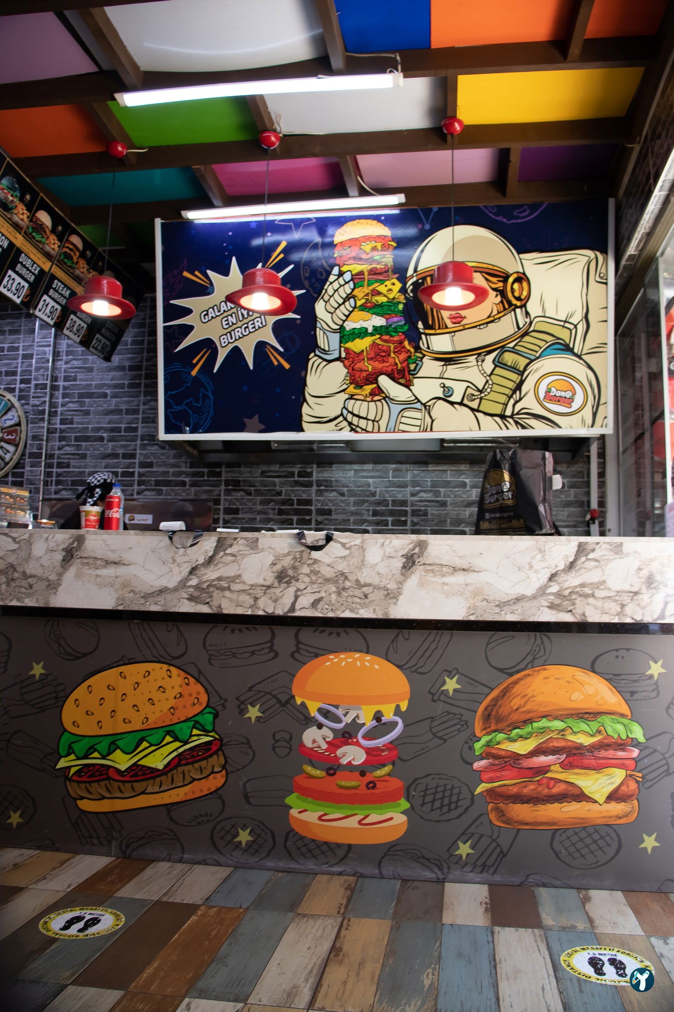 Dana Burger Bandırma (Yerli)