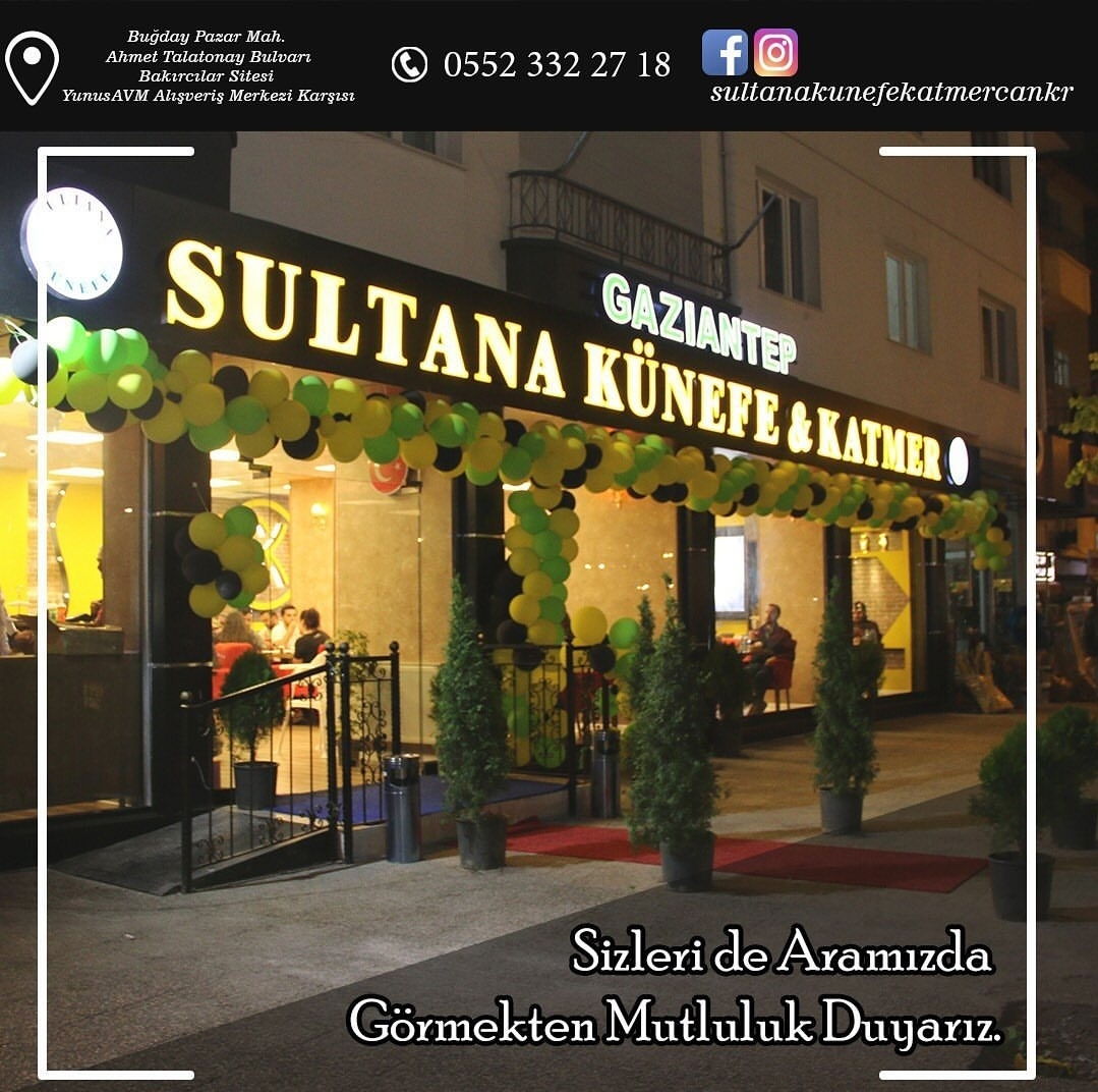 Sultana Künefe Ve Katmer