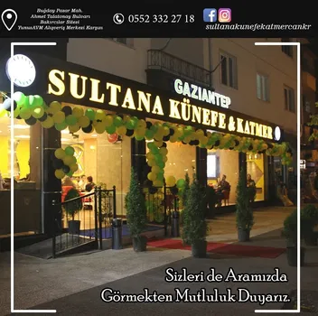 Sultana Künefe Ve Katmer resimleri