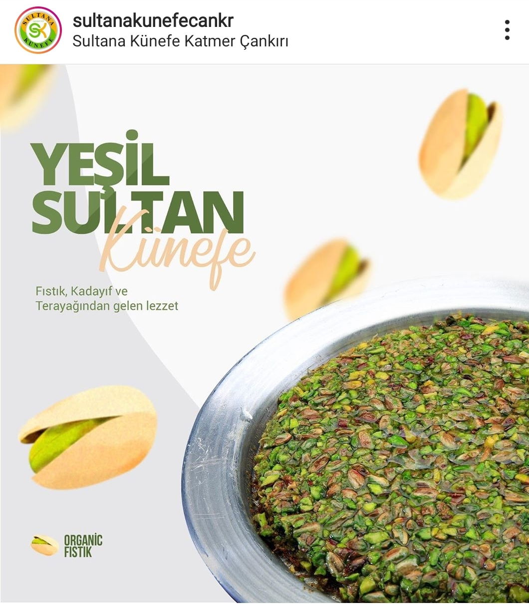 Sultana Künefe Ve Katmer