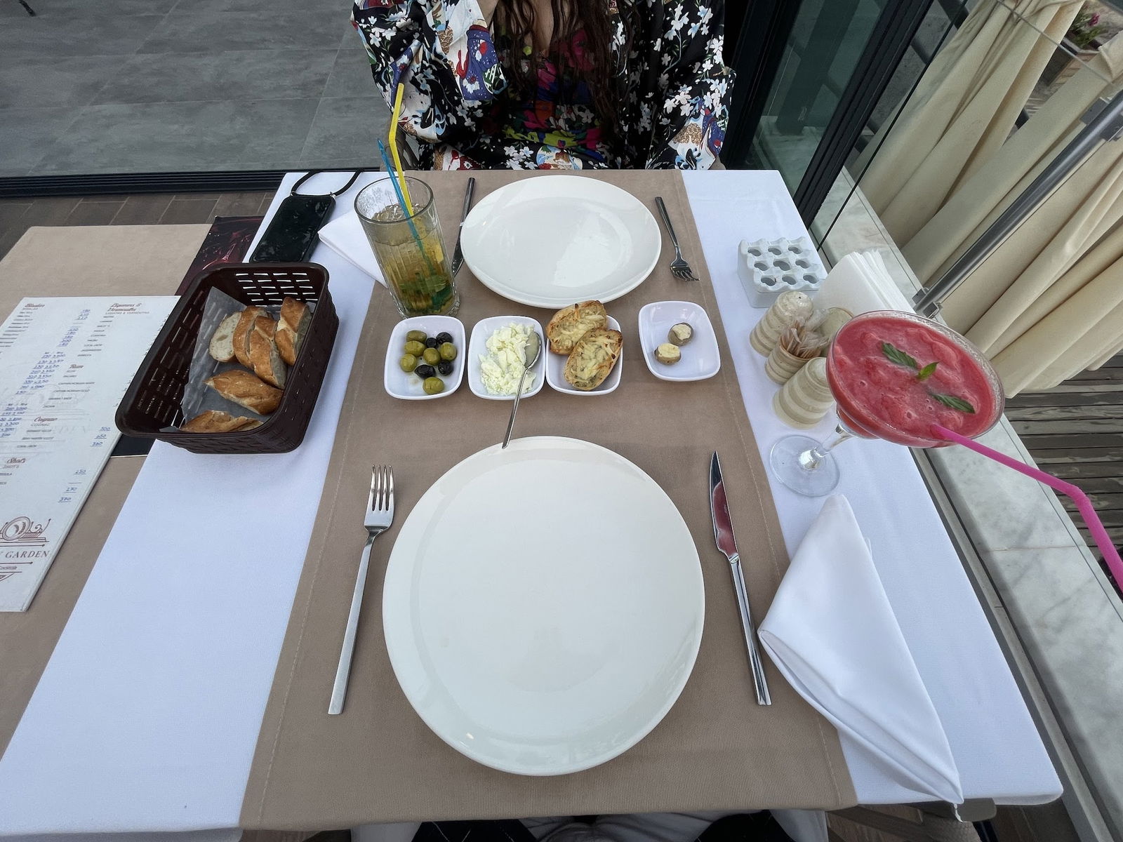 Serenity Garden Restaurant In Alanya