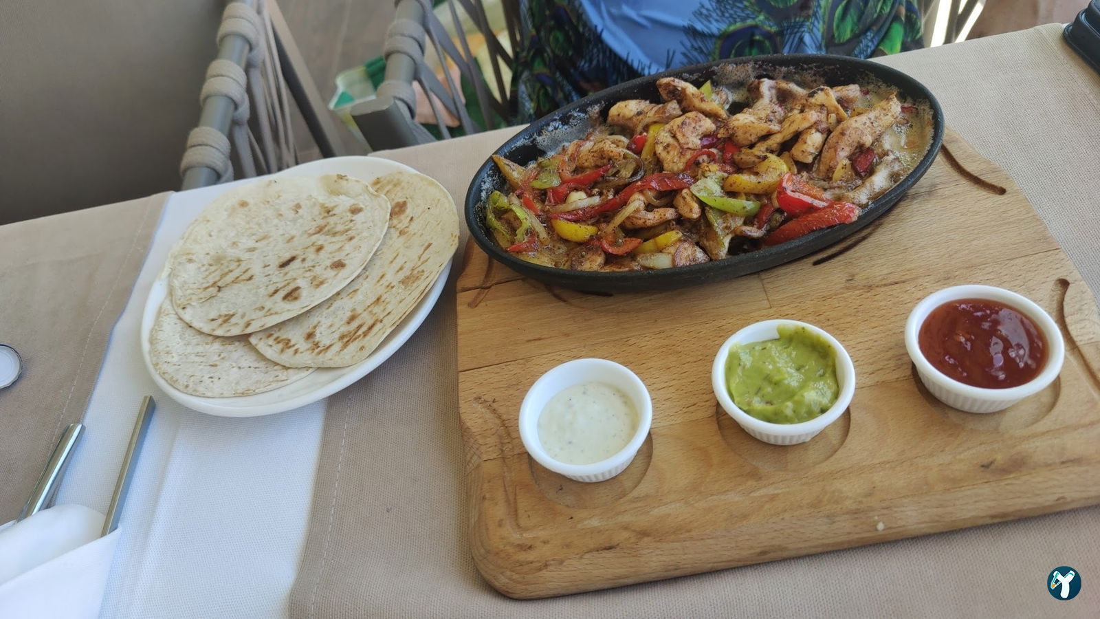 Serenity Garden Restaurant In Alanya