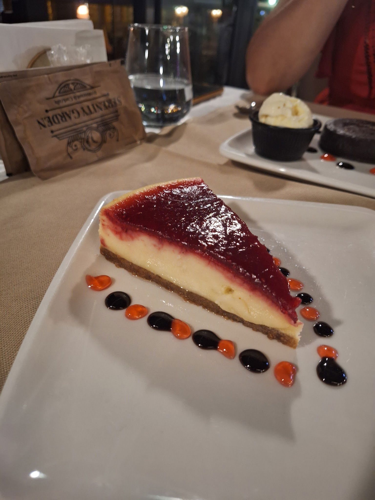 Serenity Garden Restaurant In Alanya