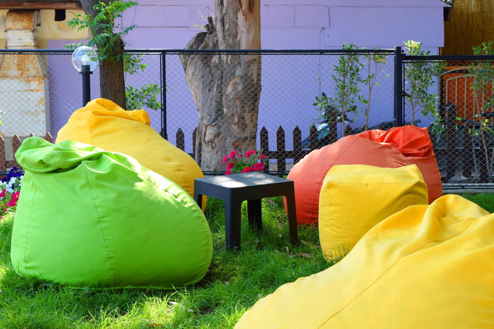 Serenity Garden Restaurant In Alanya