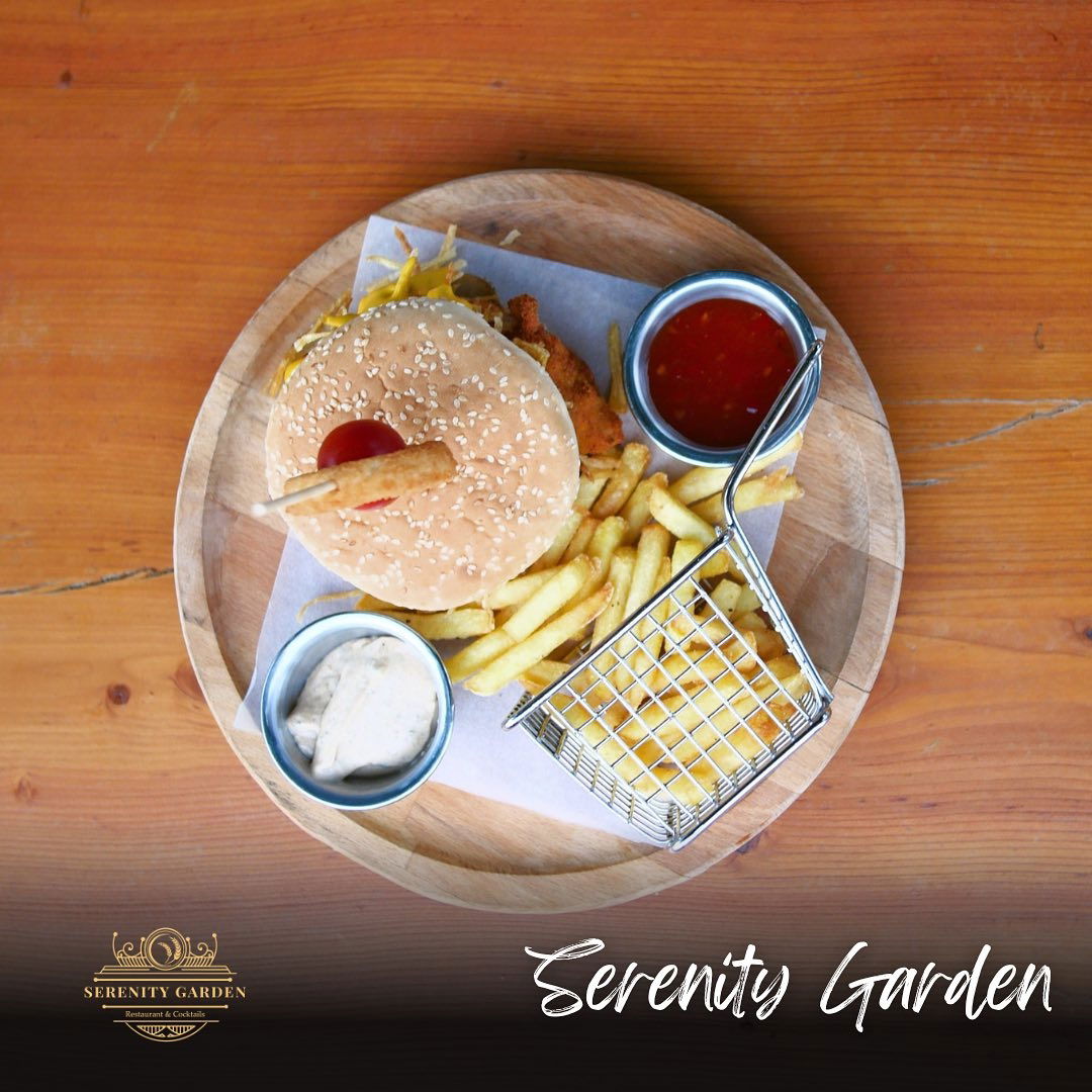 Serenity Garden Restaurant In Alanya