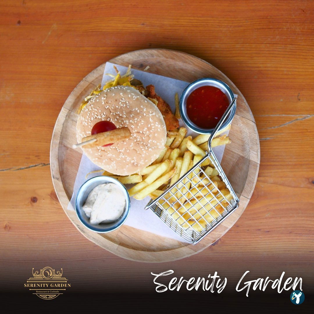 Serenity Garden Restaurant In Alanya