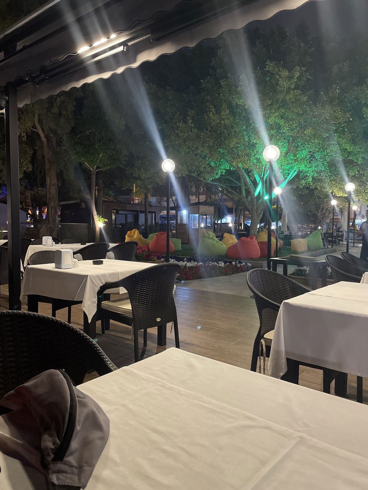 Serenity Garden Restaurant In Alanya