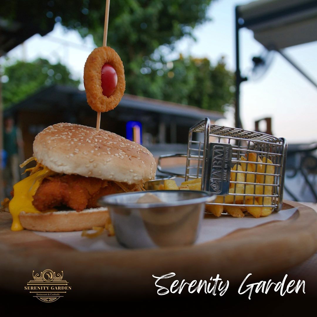Serenity Garden Restaurant In Alanya