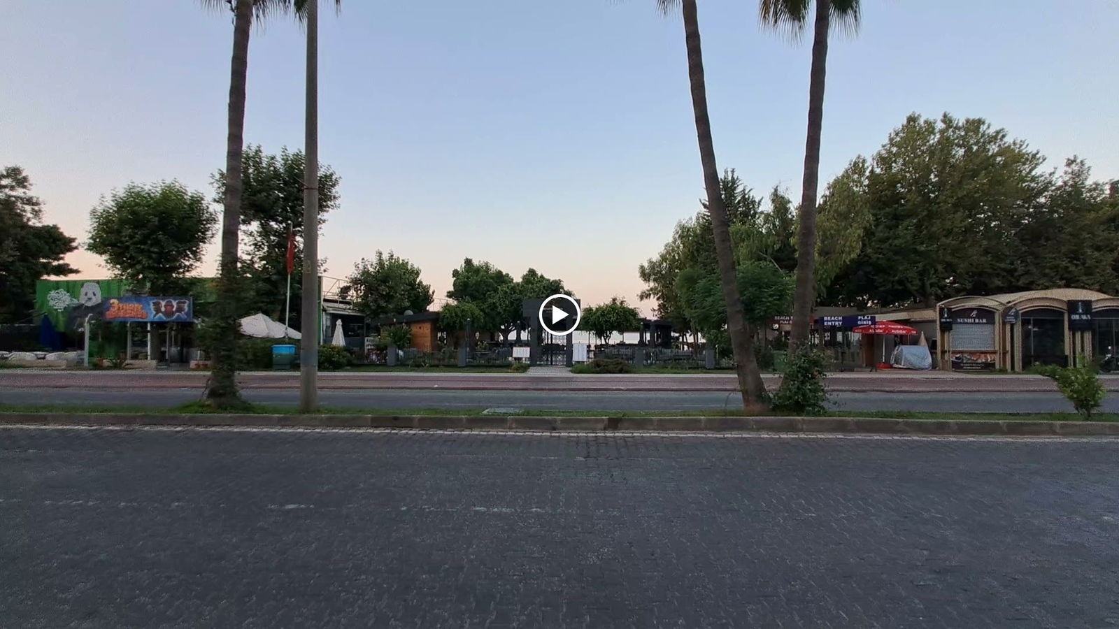 Serenity Garden Restaurant In Alanya