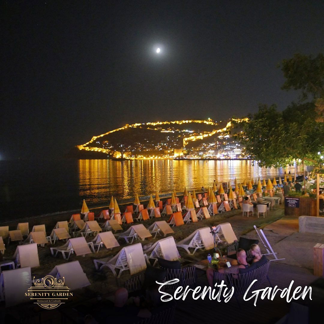 Serenity Garden Restaurant In Alanya