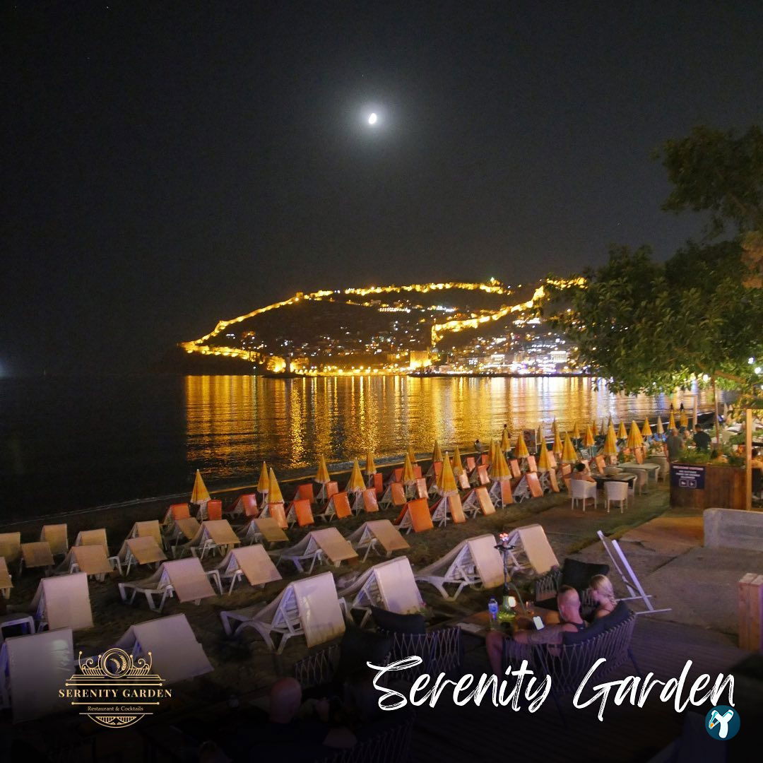 Serenity Garden Restaurant In Alanya