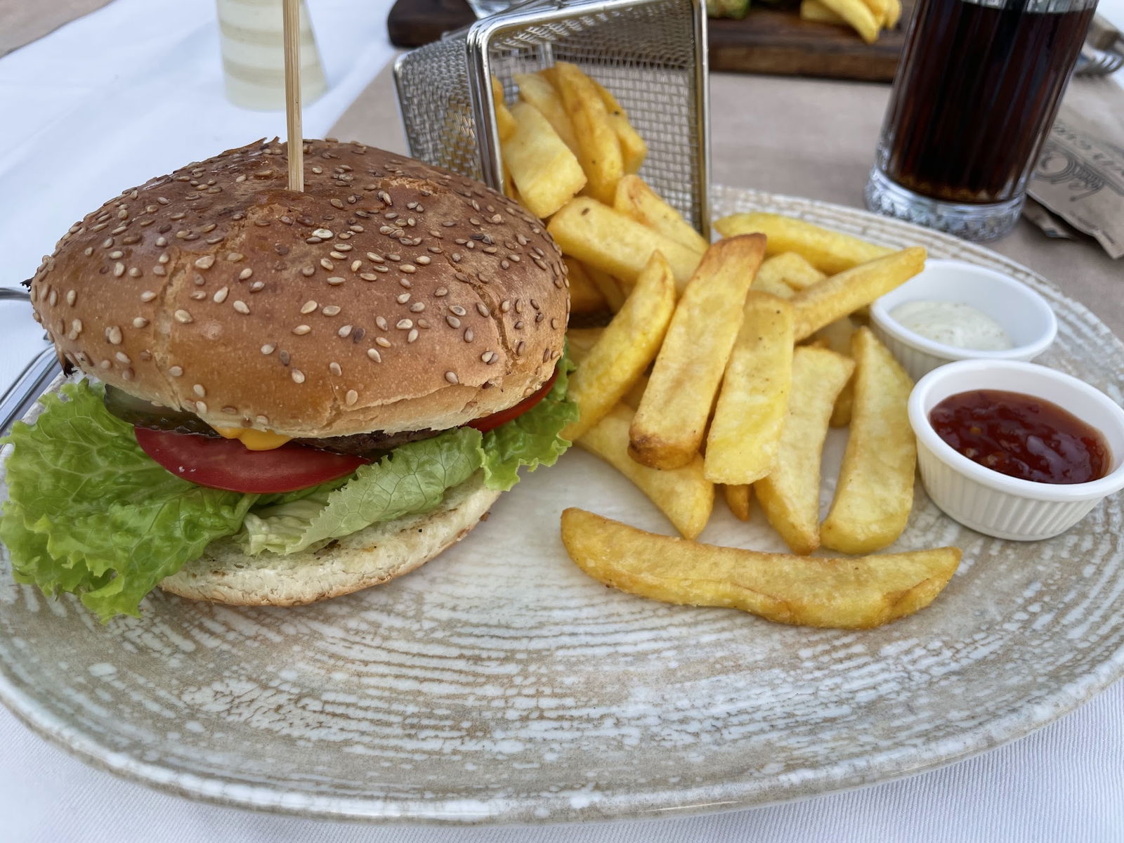 Serenity Garden Restaurant In Alanya