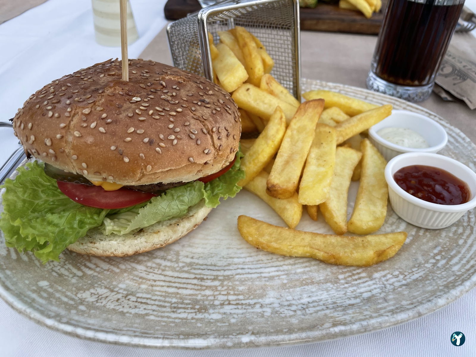 Serenity Garden Restaurant In Alanya