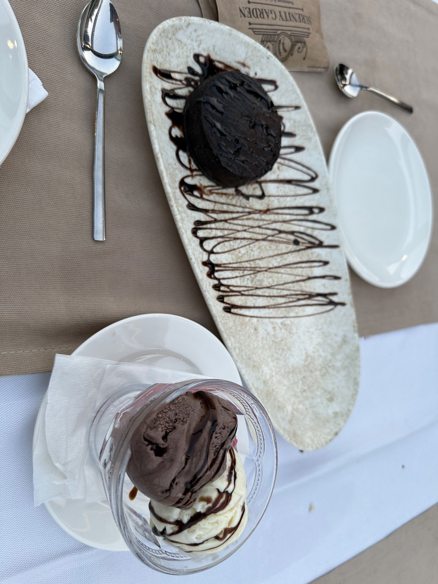 Serenity Garden Restaurant In Alanya