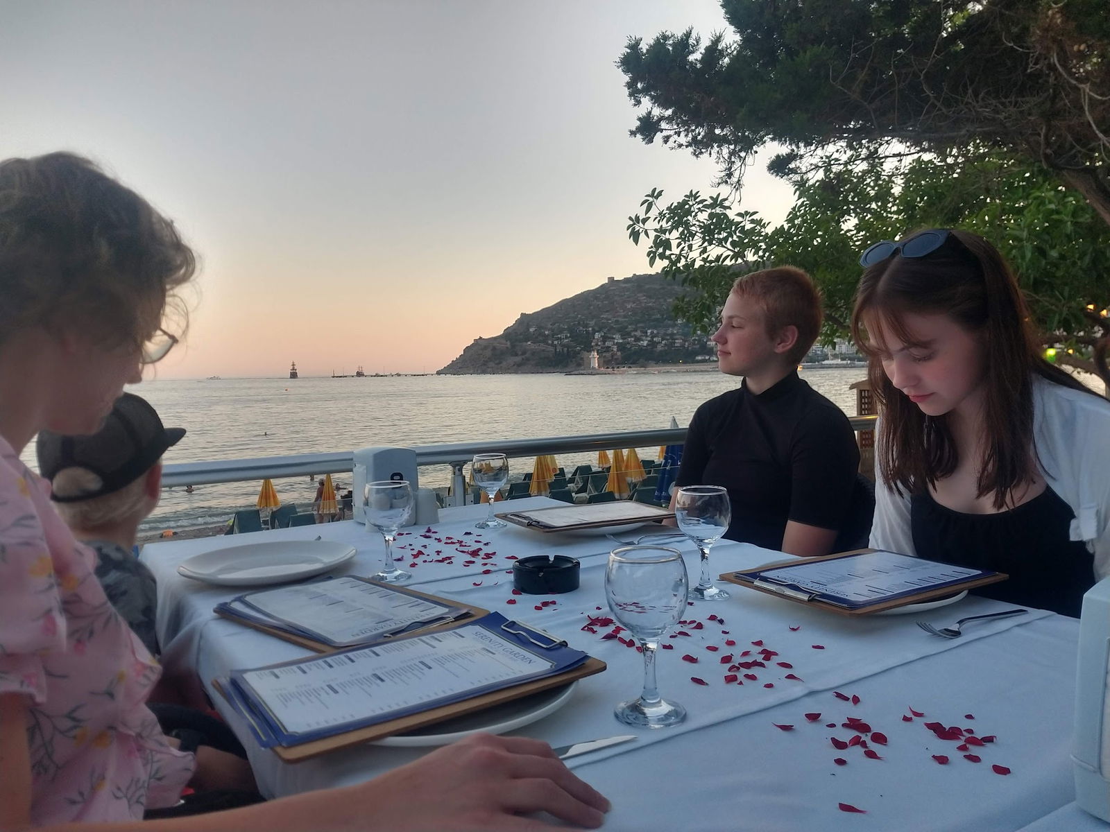 Serenity Garden Restaurant In Alanya