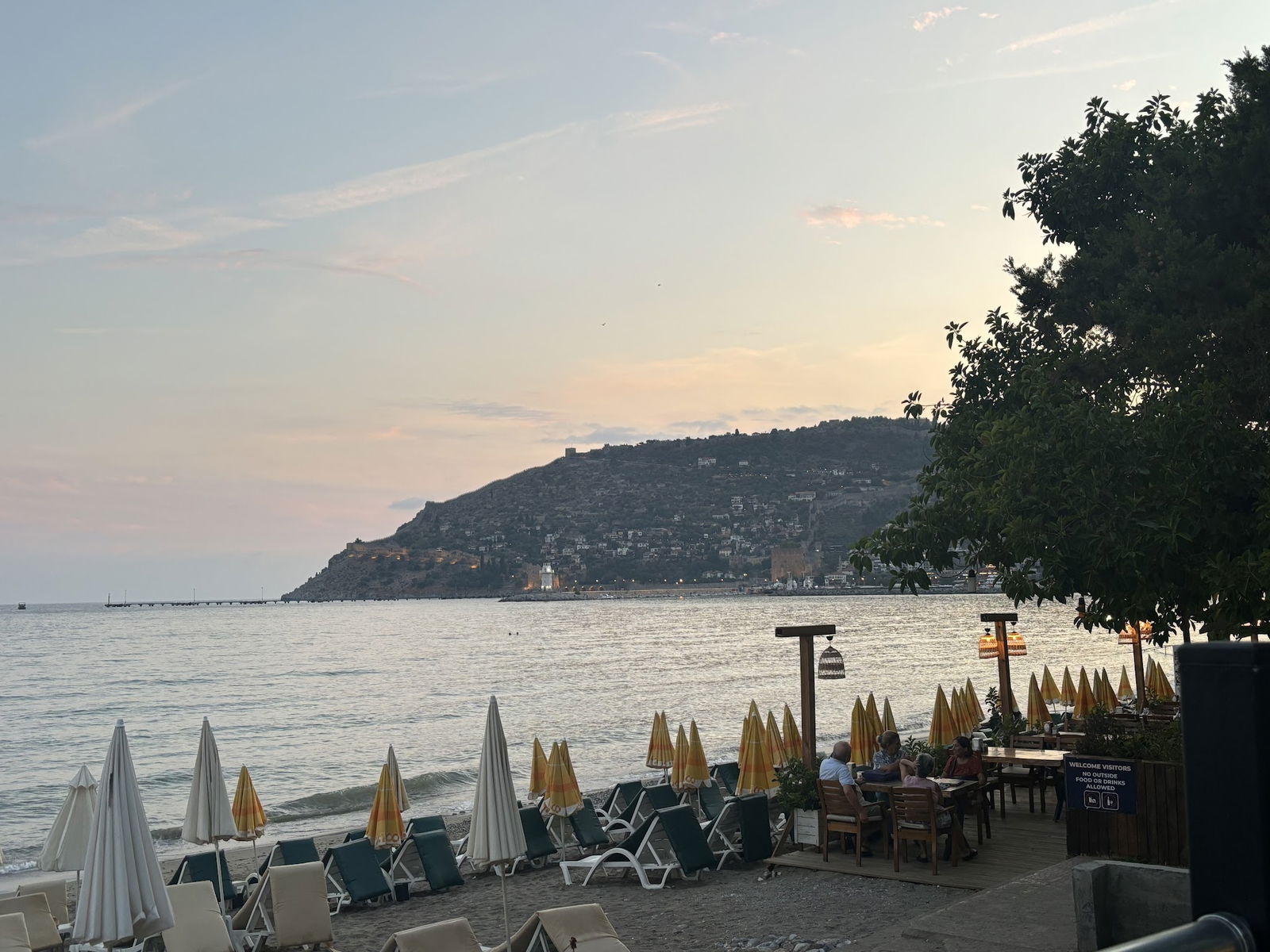 Serenity Garden Restaurant In Alanya