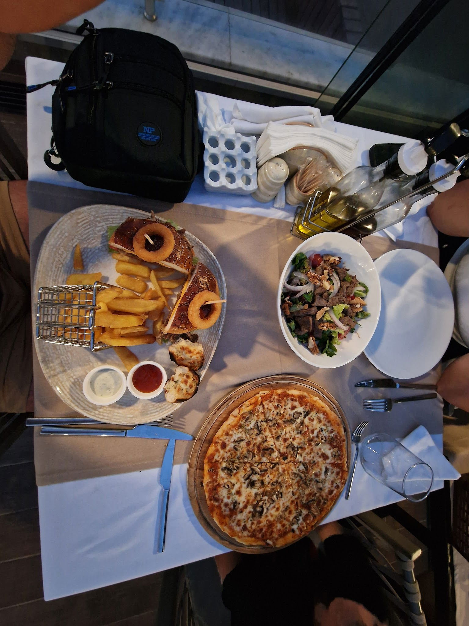 Serenity Garden Restaurant In Alanya