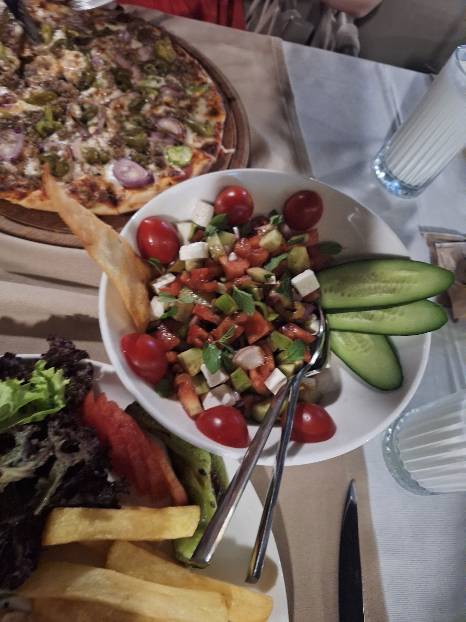 Serenity Garden Restaurant In Alanya