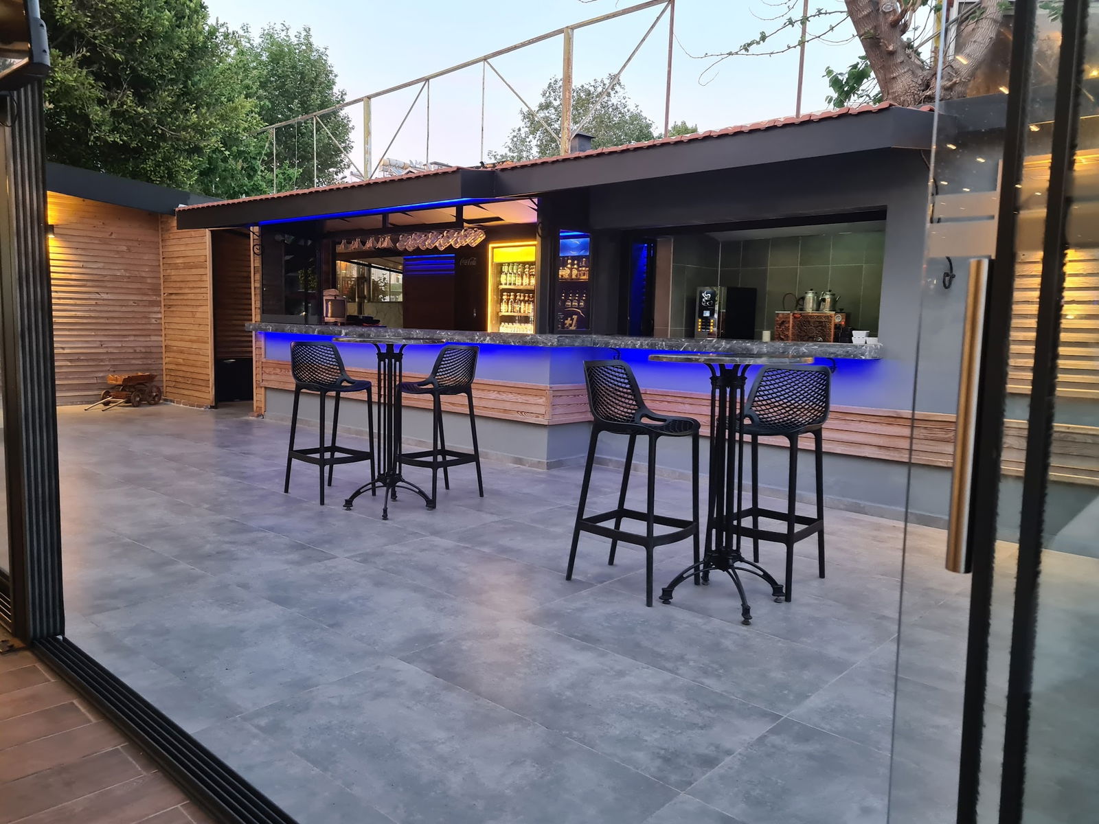 Serenity Garden Restaurant In Alanya