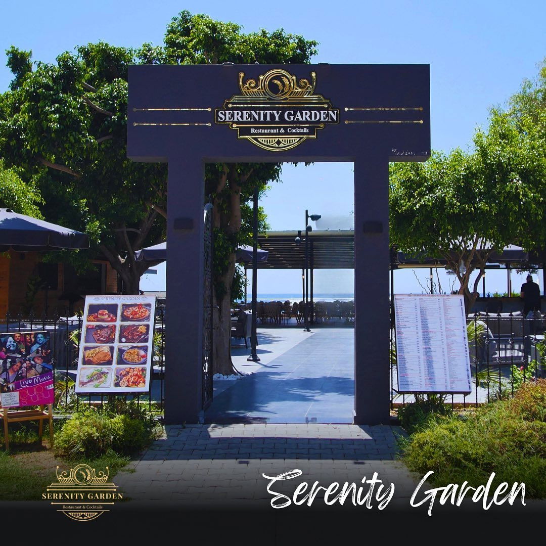 Serenity Garden Restaurant In Alanya