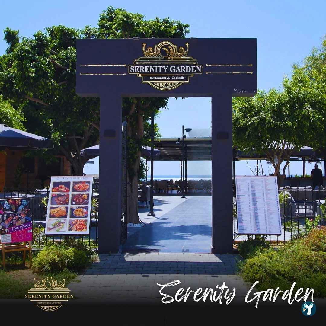 Serenity Garden Restaurant In Alanya