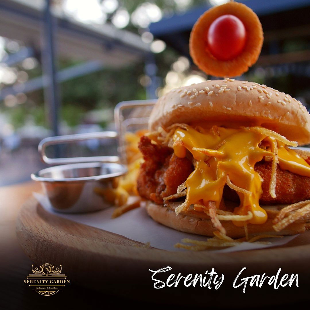 Serenity Garden Restaurant In Alanya