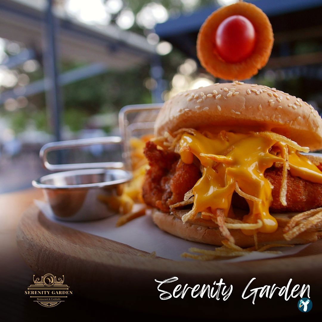 Serenity Garden Restaurant In Alanya