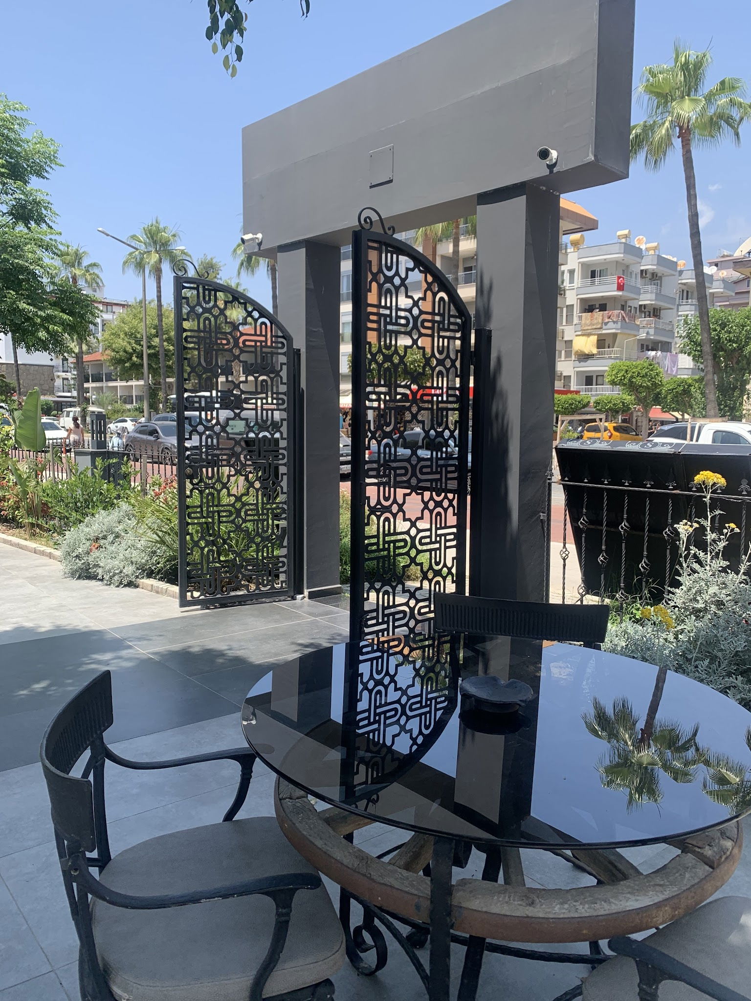 Serenity Garden Restaurant In Alanya