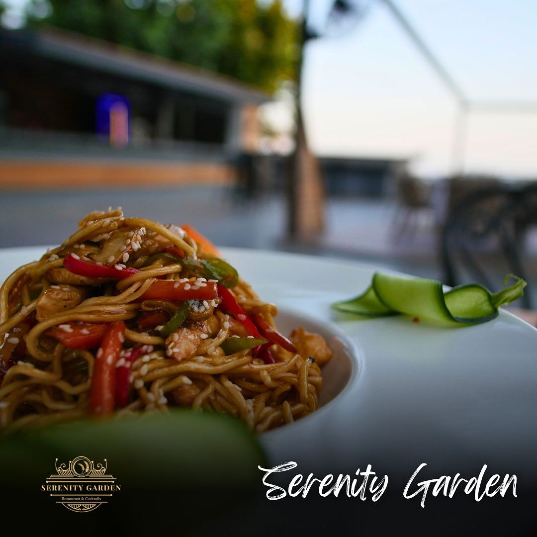 Serenity Garden Restaurant In Alanya