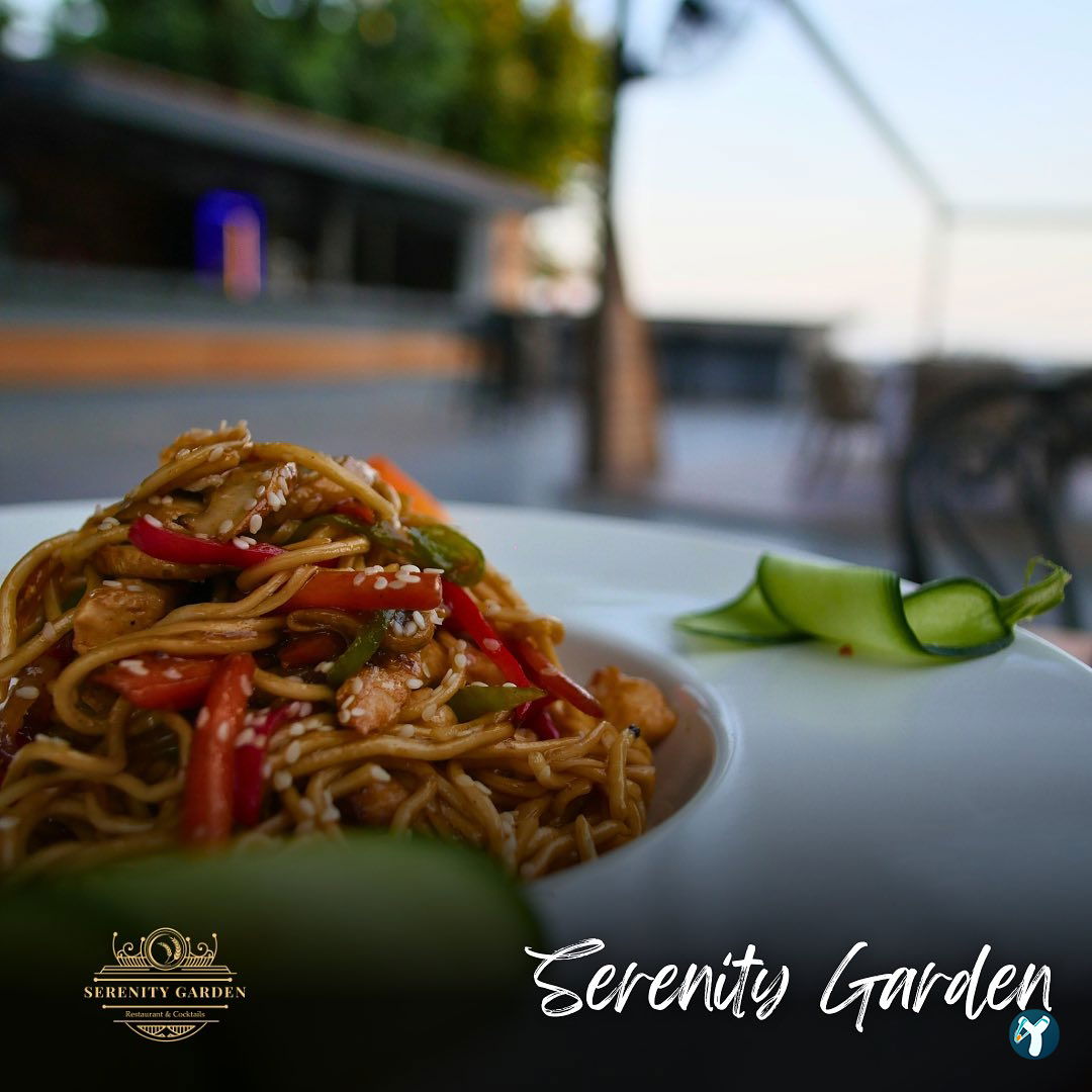 Serenity Garden Restaurant In Alanya