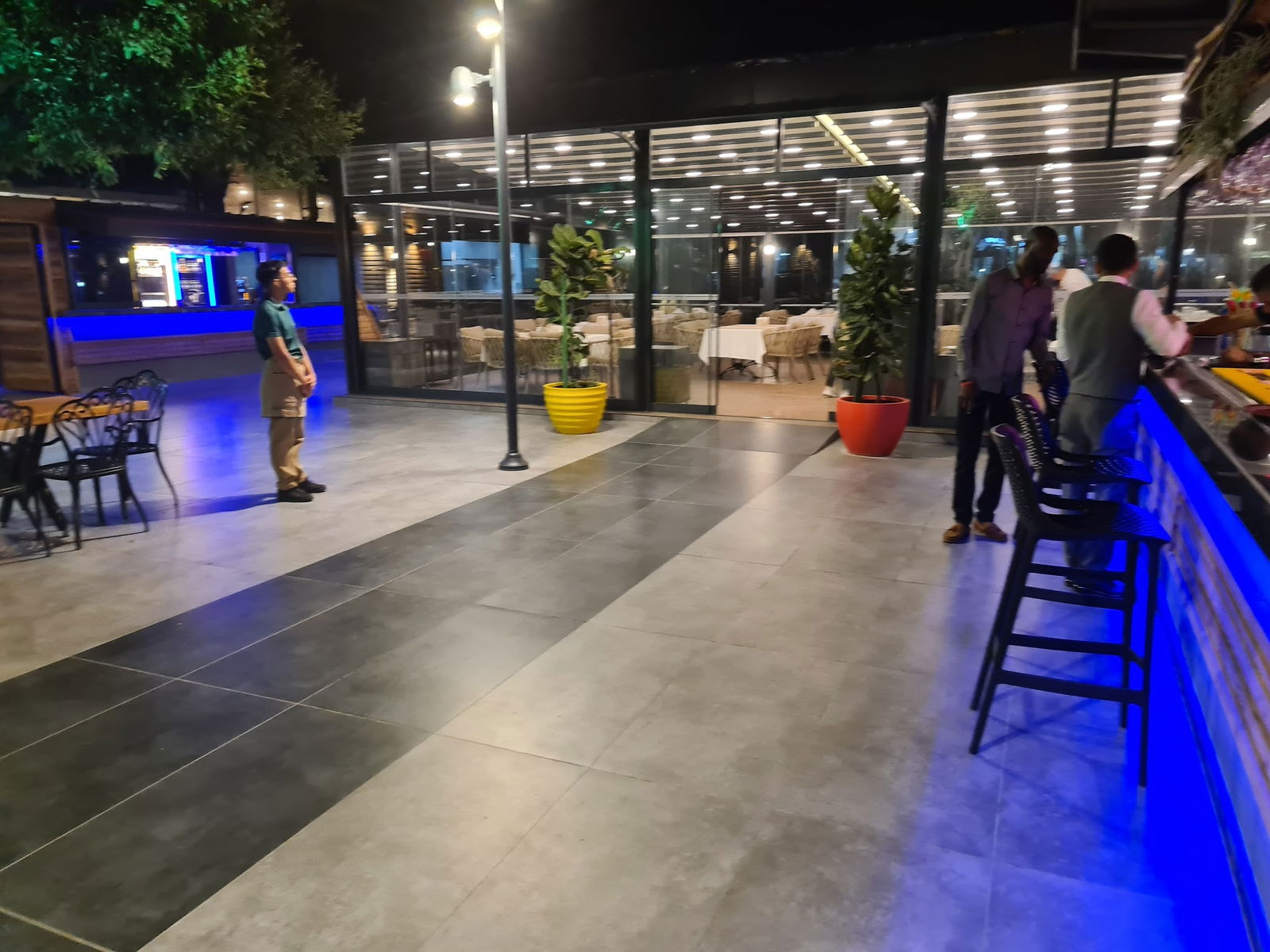 Serenity Garden Restaurant In Alanya