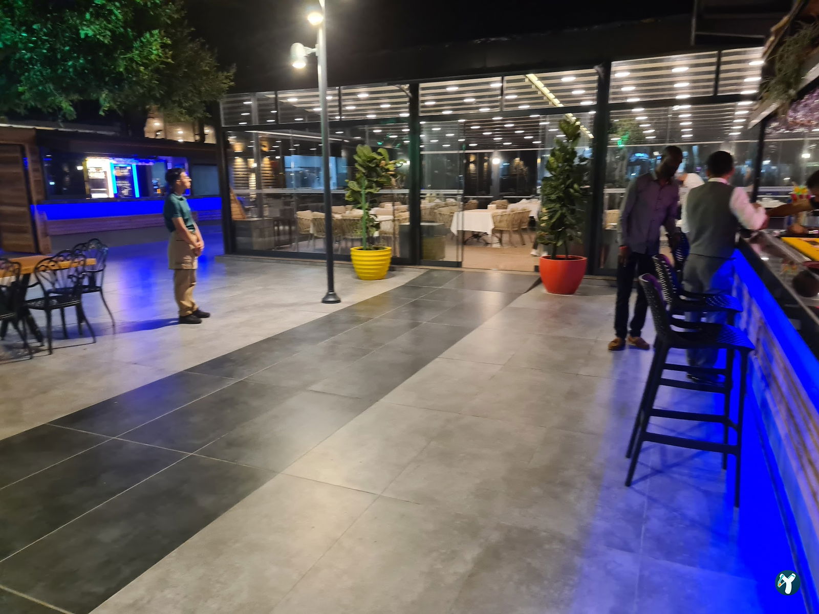 Serenity Garden Restaurant In Alanya