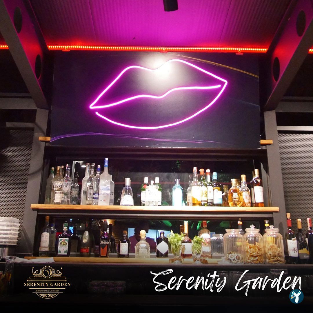 Serenity Garden Restaurant In Alanya