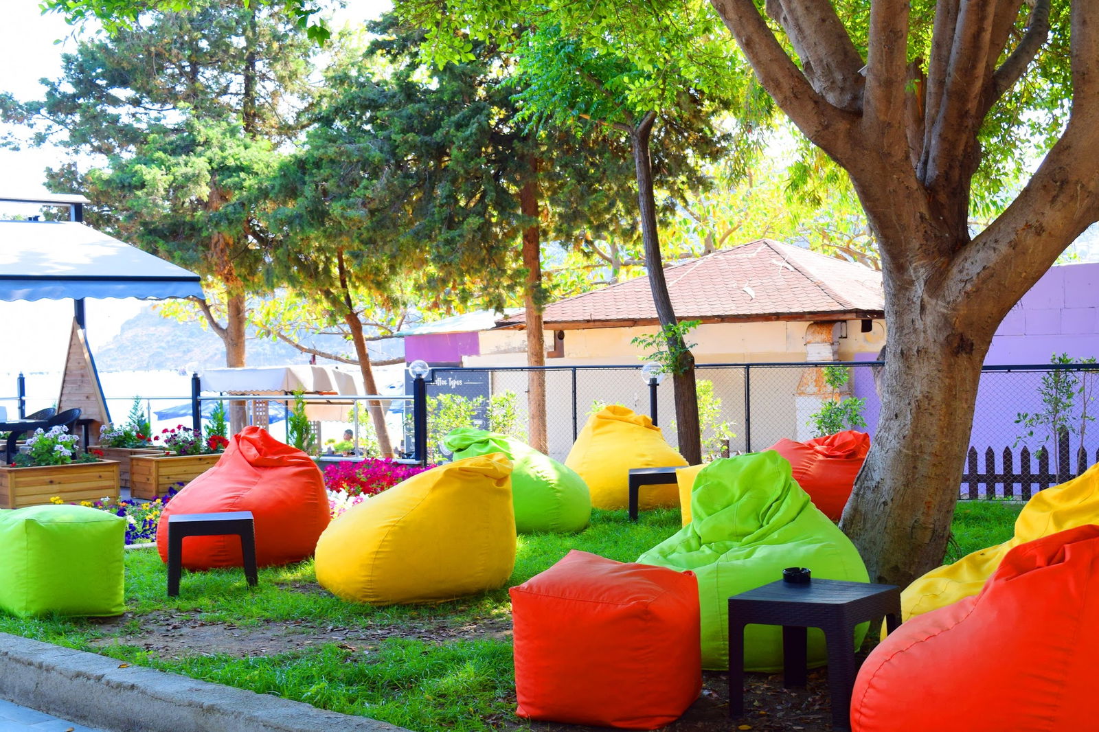 Serenity Garden Restaurant In Alanya