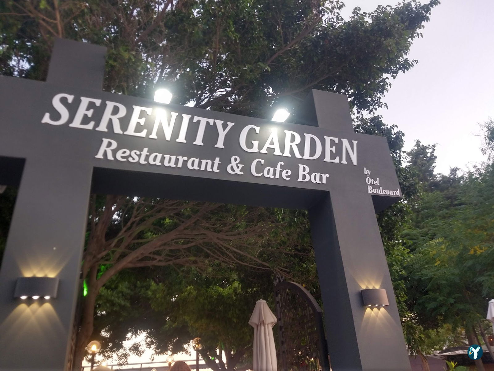 Serenity Garden Restaurant In Alanya