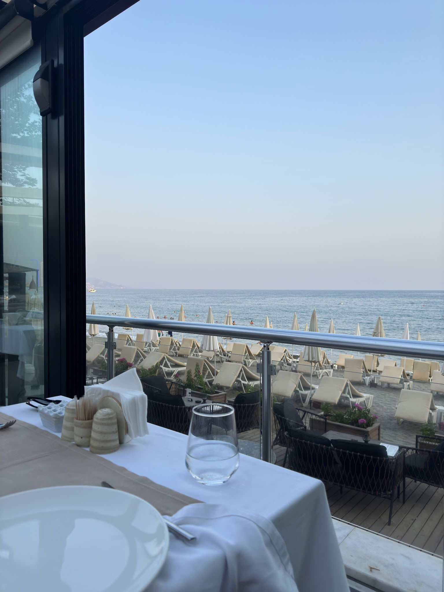 Serenity Garden Restaurant In Alanya