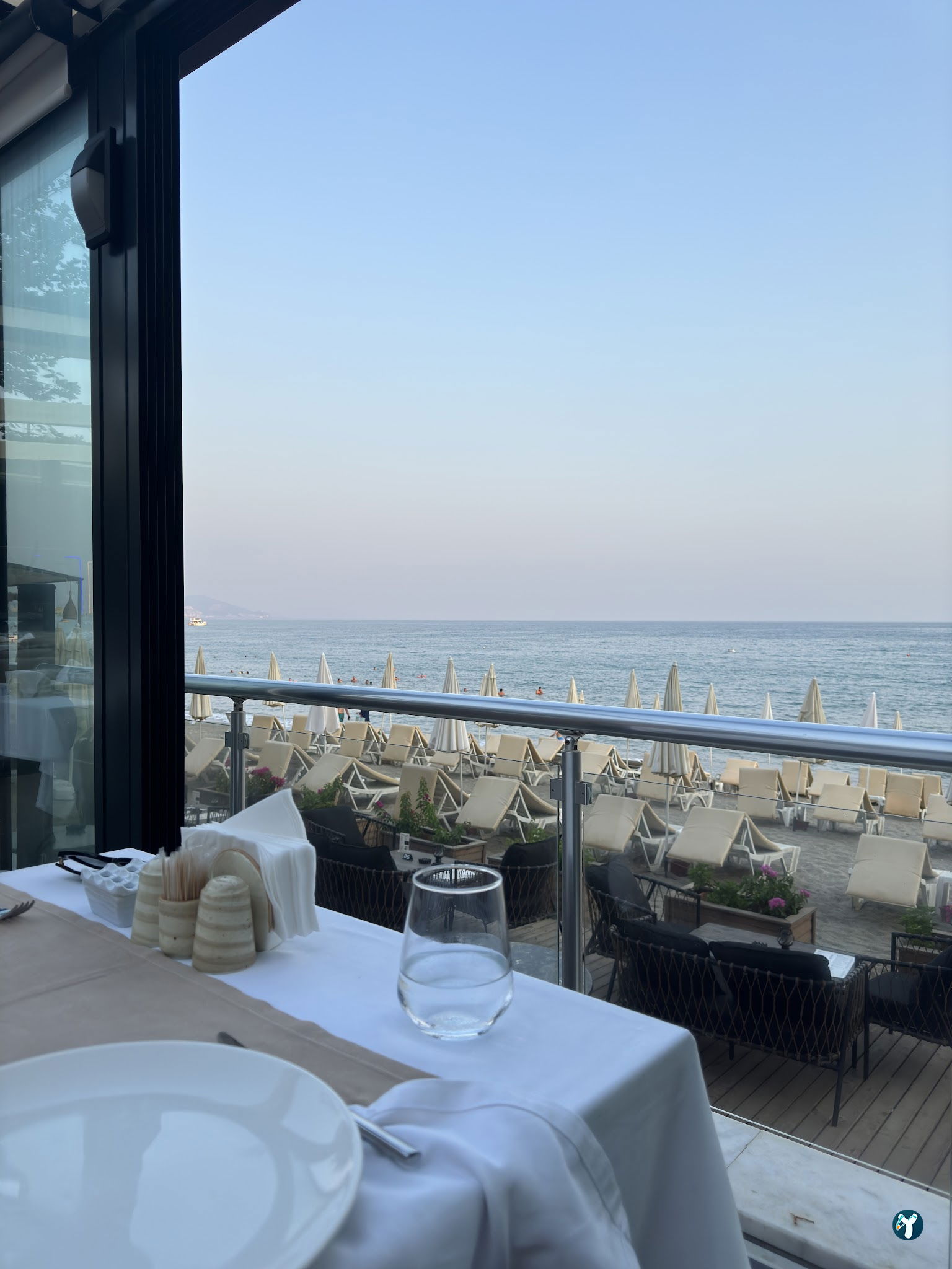 Serenity Garden Restaurant In Alanya