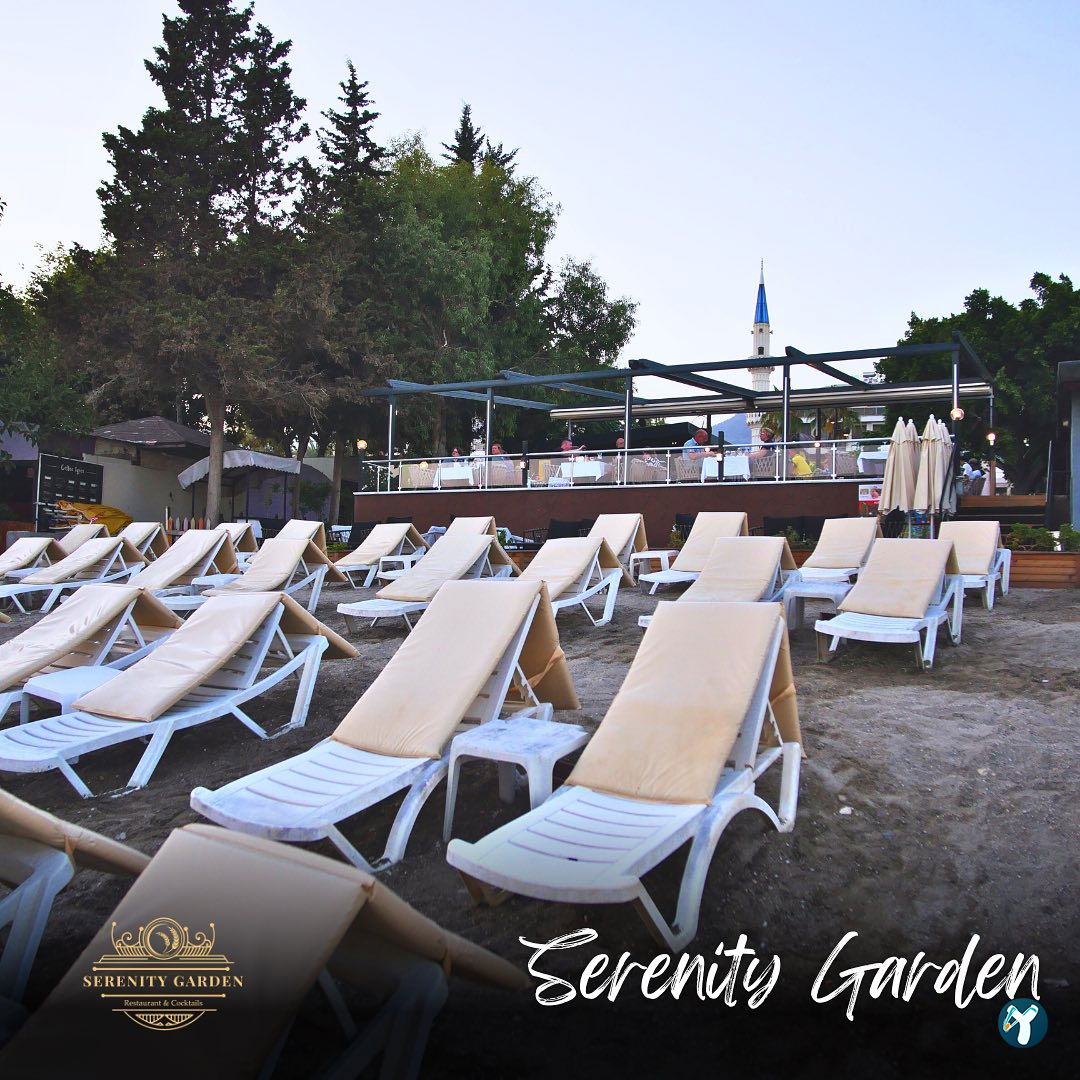 Serenity Garden Restaurant In Alanya