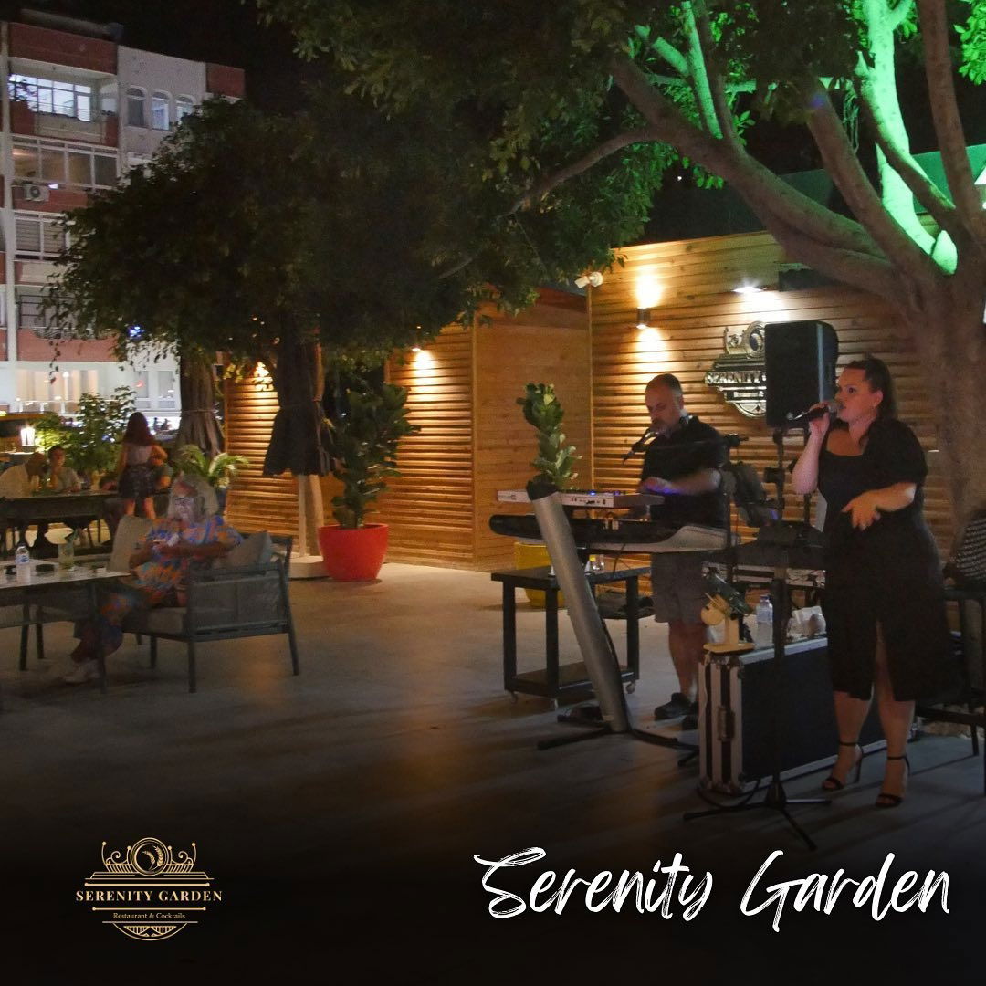 Serenity Garden Restaurant In Alanya