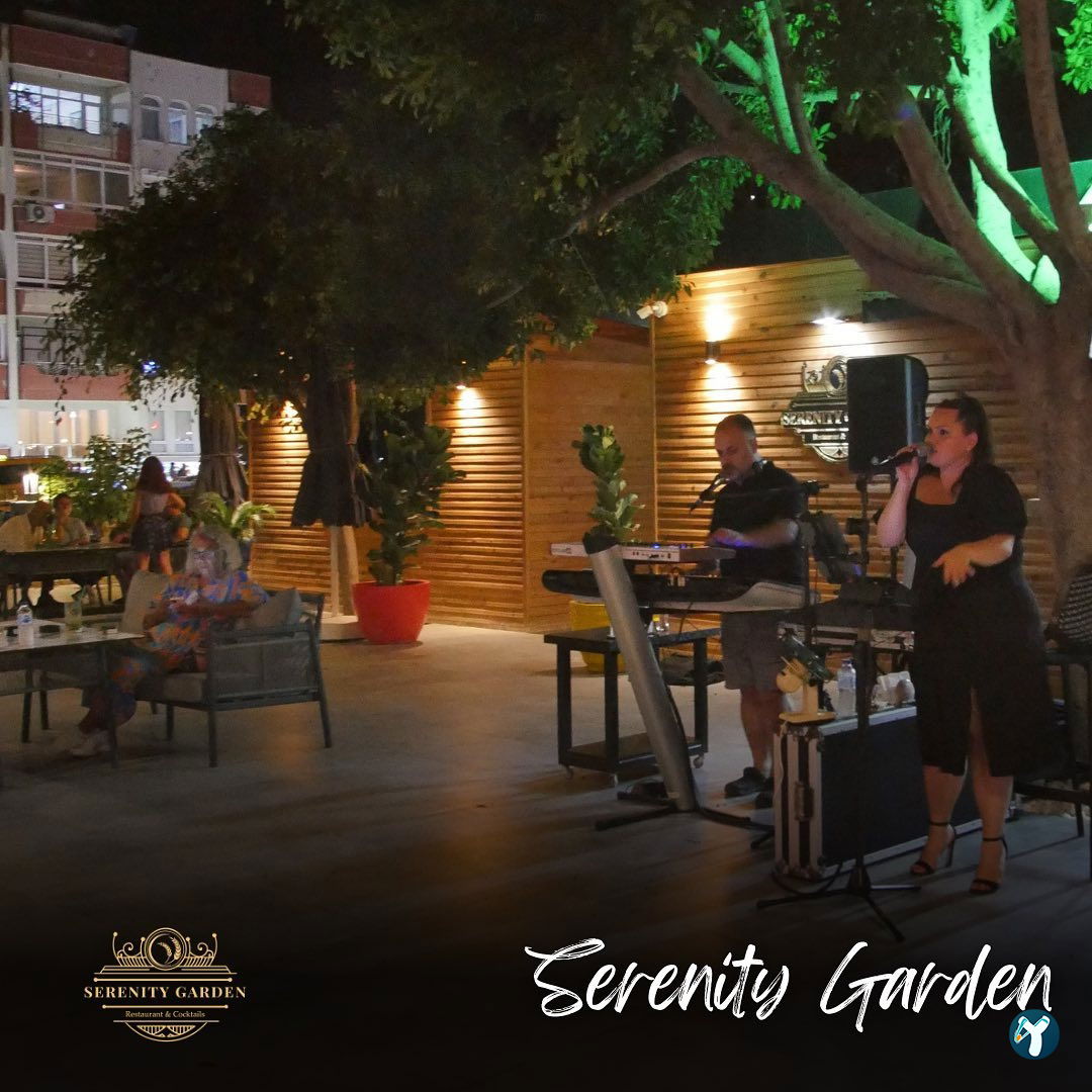Serenity Garden Restaurant In Alanya