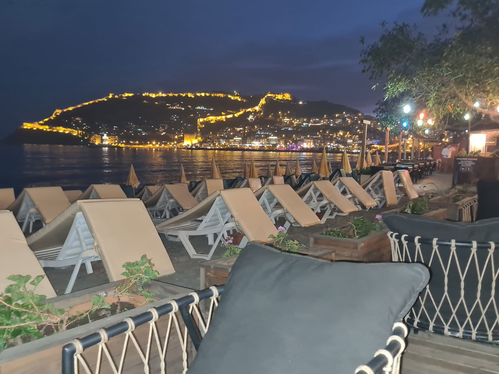 Serenity Garden Restaurant In Alanya